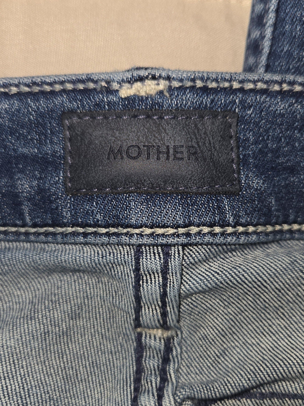 MOTHER The Mid Rise Rider Ankle Jeans – Size 25 – Wish On A Star - Picture 4 of 5